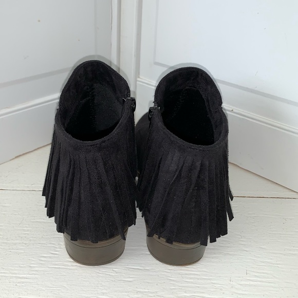 Pop sugar fringe booties - Picture 3 of 4